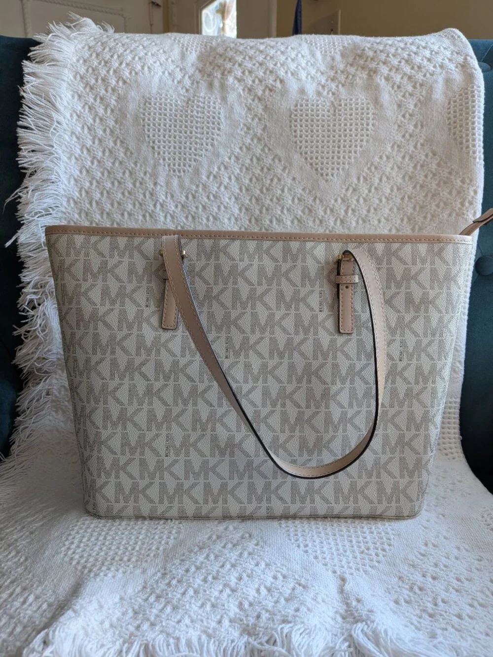 Michael Kors Signature Logo Tote